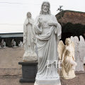 Modern Style Decorative Italian Marble Statue
